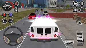 Real US Police Sport Car Game: Police Games 2020 Screenshot 0