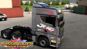 Mod Bussid Galen Basuri Strobo Screenshot 1