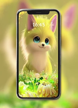 Cute Wallpaper:Girly wallpaper Screenshot 0