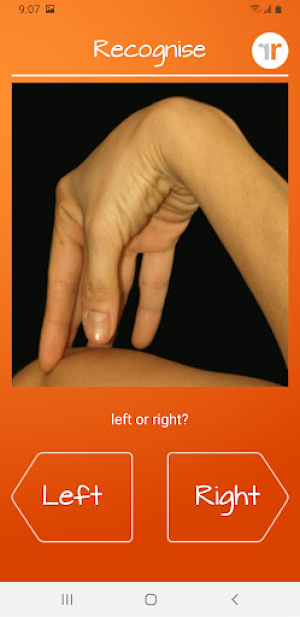 Recognise Hand Screenshot 2
