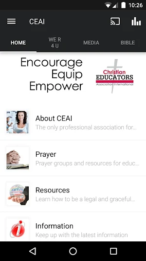 Christian Educators Screenshot 0