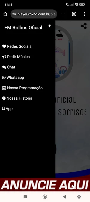 FM Brilhos Oficial Screenshot 1