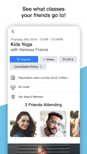 Zen Yoga & Wellness Screenshot 2