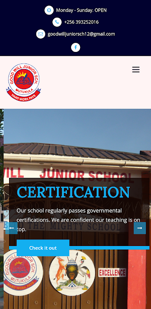 Goodwill Junior School Screenshot 0