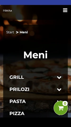 Restoran Rustika Screenshot 1