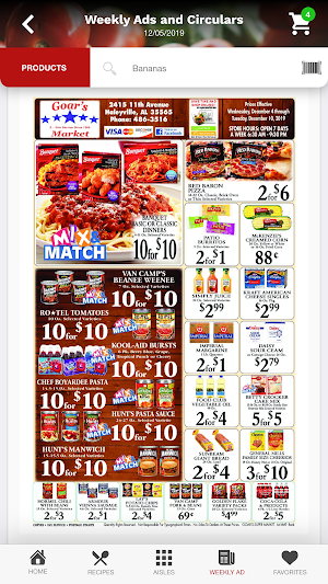 Goar's Market Screenshot 3