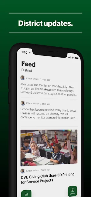 Pinelands Regional School Dist Screenshot 1