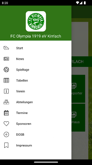 FC Olympia 1919 e.V. Kirrlach Screenshot 2
