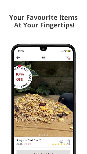 Haith's Bird Food Screenshot 2