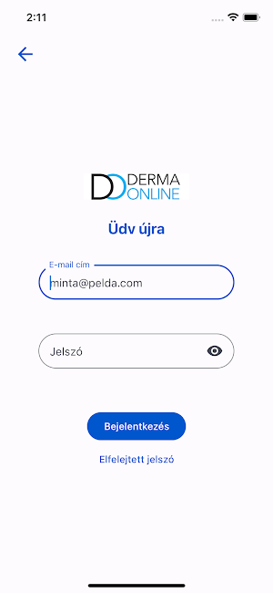 Dermaonline Screenshot 1
