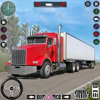 Heavy Truck Driving Cargo Game