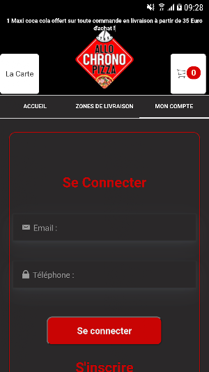 Allo chrono pizza screenshot 5