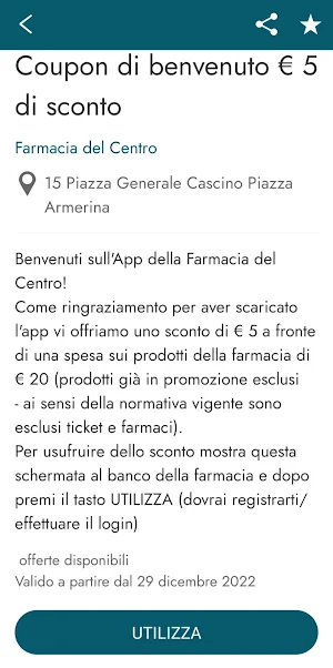 Farmacia del Centro Screenshot 0
