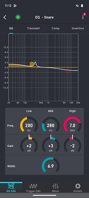 DTX Touch for DTX6/8/10 series Screenshot 1
