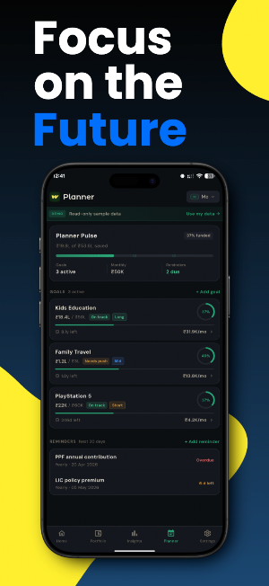 WorthUp - Net Worth Tracker Screenshot 3