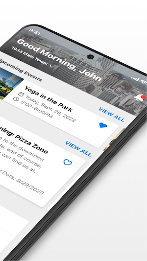 The Peak Tenant App Screenshot 3