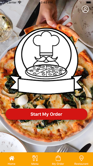 Ordrslice Pizzeria Screenshot 0