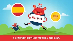 Spanish for kids - Pili Pop Screenshot 0