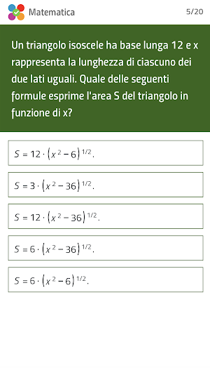 UniversitApp Screenshot 1