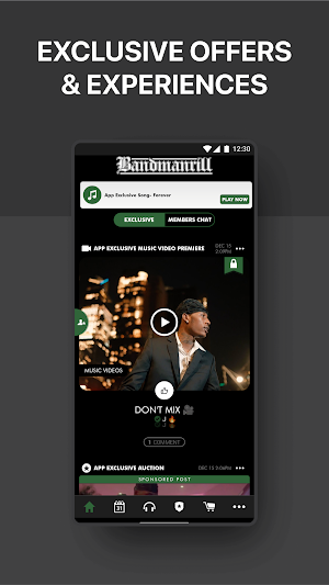 Bandmanrill - Official App Screenshot 0