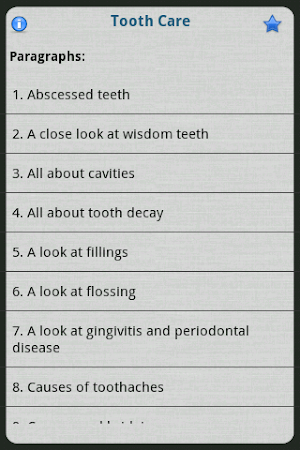 Tooth Care Screenshot 1