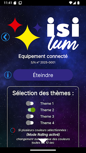 ISI LUM Screenshot 3