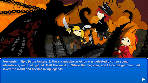 Epic Battle Fantasy 4: RPG Screenshot 2