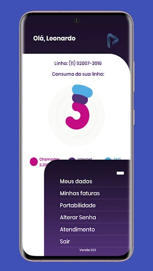 LT Movel 5G / 4G+ Screenshot 2