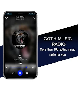 Goth Music Radio Screenshot 1