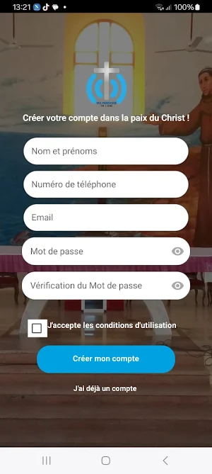Ma Paroisse en Ligne - CI Screenshot 1
