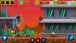zombie slayer: zombie run game Screenshot 2