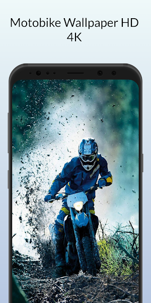 Motorbike Wallpaper HD 4K Screenshot 1