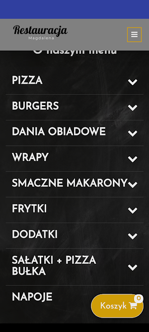 Pizzeria Magdalena Screenshot 2