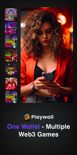 PlayWall Wallet Screenshot 3