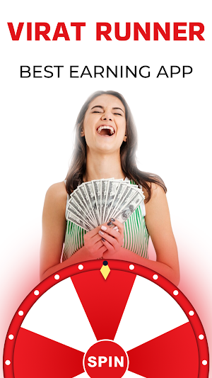 Virat Runner : Spin to Wheel Screenshot 1