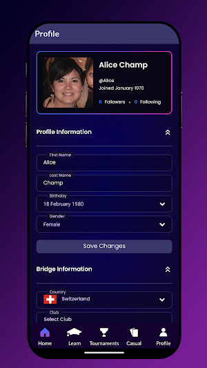 BridgeChamp Screenshot 1