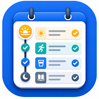 Routine Planner Daily Habit