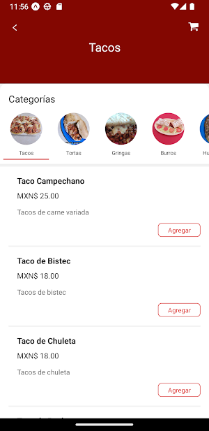 Taquería Sierra Mixe Screenshot 2