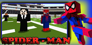 Spider-Man Minecraft mod Screenshot 3