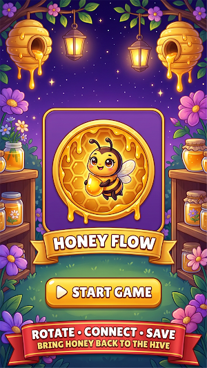 Honey Flow Screenshot 0