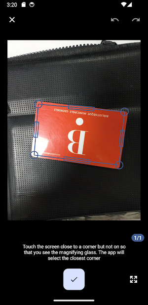 OSS Card Wallet Screenshot 0