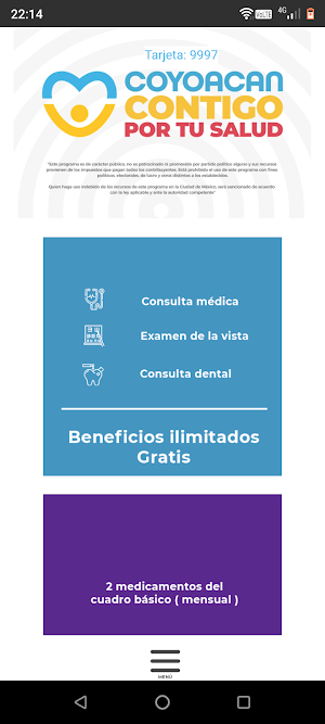 Coyoacán Contigo por tu Salud Screenshot 2