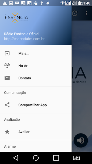 Rádio Essência Oficial Screenshot 1