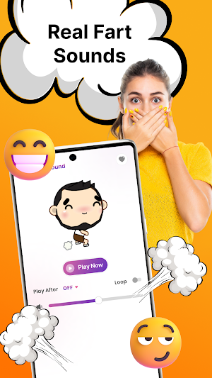 Prank App: Haircut & FartSound Screenshot 1
