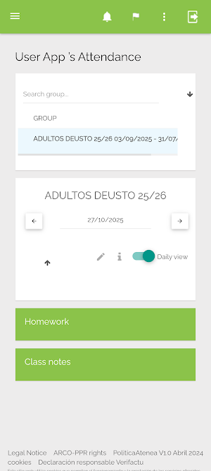 IC Bilbao Idiomas Screenshot 3