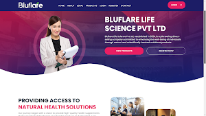 Bluflare Life Science Screenshot 2