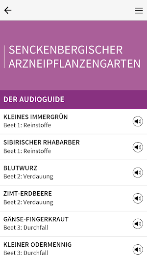 Botanischer Garten Frankfurt Screenshot 3