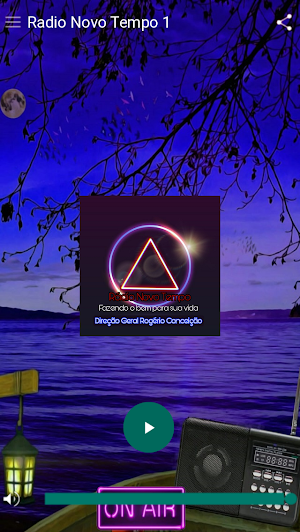 Radio Novo Tempo 1 Screenshot 1