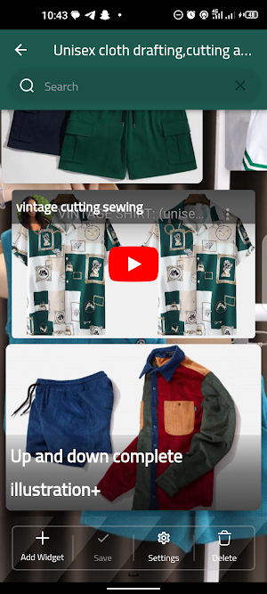 Clothing, Sewing Studio Screenshot 3