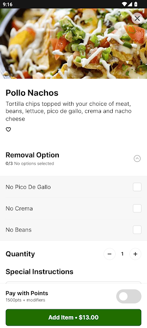 Taqueria Herencia Mexicana Screenshot 3